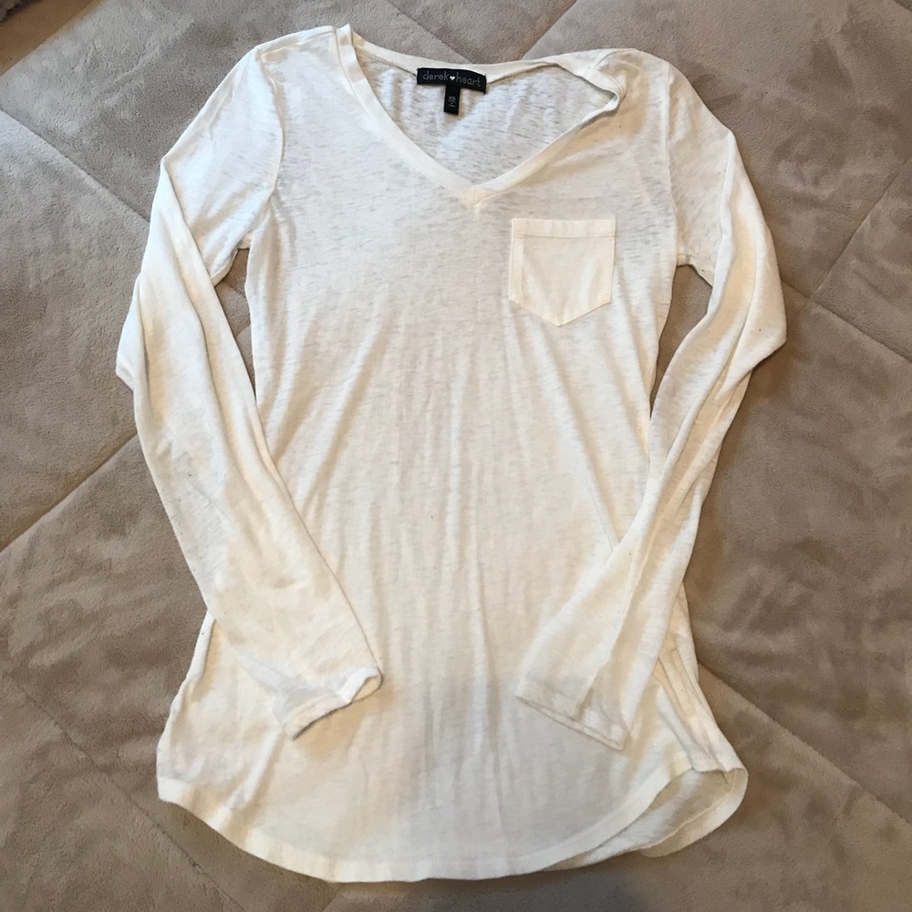 Derek Heart tee